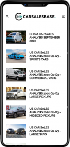 car sales base