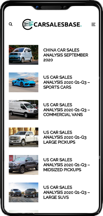 car sales base