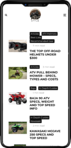 atv style mobile preview 2021