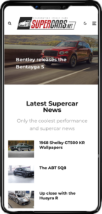 supercars mobile preview 2021